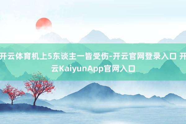 开云体育机上5东谈主一皆受伤-开云官网登录入口 开云KaiyunApp官网入口